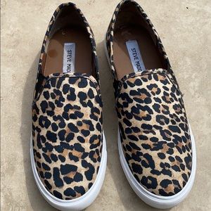 Leopard print shoes
